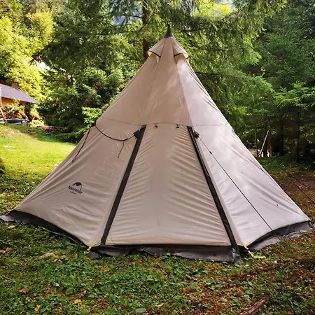 Tent Inty Campingplatz Kamniska Bistrica