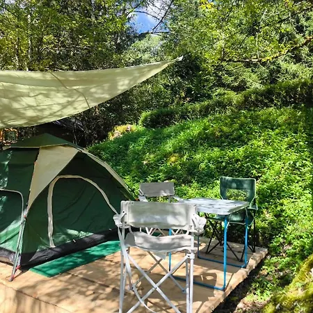 Campingplatz Tent Inty Kamniska Bistrica
