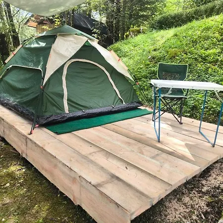 Tent Inty 营地 Kamniska Bistrica